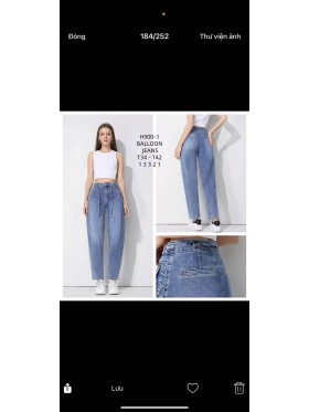 Jeansy damskie , size 34-42 paczka 10szt,