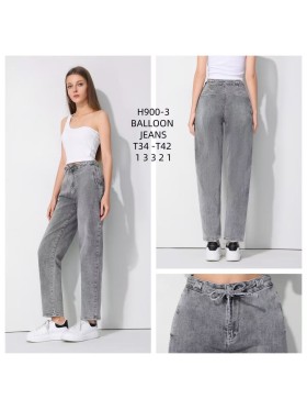 Jeansy damskie , size 34-42 paczka 10szt,