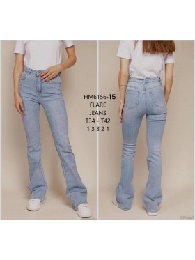 Jeansy damskie , size 34-42 paczka 10szt,