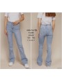 Jeansy damskie , size 34-42 paczka 10szt,