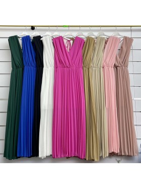 Sukienki damskie wloskie, Size uni ,paczka 6szt,mix kolor
