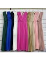 Sukienki damskie wloskie, Size uni ,paczka 6szt,mix kolor