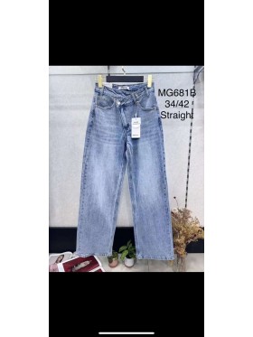 Jeansy damskie , size 34-42 paczka 10szt,