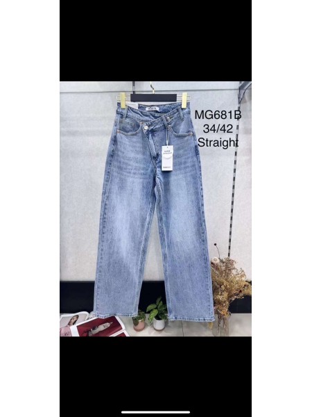 Jeansy damskie , size 34-42 paczka 10szt,