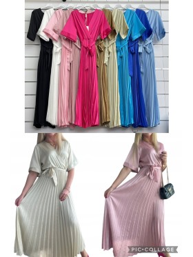 Sukienki damskie wloskie, Size uni ,paczka 6szt,mix kolor