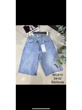 Spodenki jeansowe damskie , size 34-42 paczka 10szt,