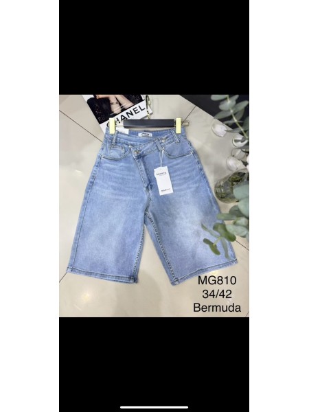 Spodenki jeansowe damskie , size 34-42 paczka 10szt,