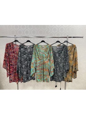 Sukienki damskie wloskie, Size uni ,paczka 6szt,mix kolor