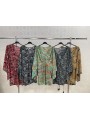 Sukienki damskie wloskie, Size uni ,paczka 6szt,mix kolor