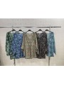 Sukienki damskie wloskie, Size uni ,paczka 6szt,mix kolor