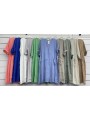 Sukienki damskie wloskie, Size uni ,paczka 6szt,mix kolor