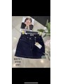 Spódnica krótka jeansowa damska , size 34-42 paczka 10szt,