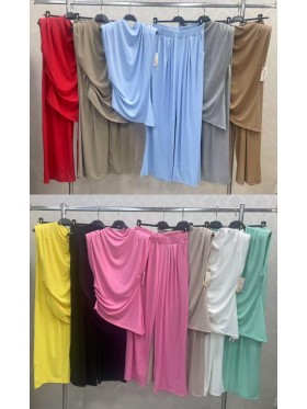 Komplety  damskie wloskie, Size uni ,paczka 6szt,mix kolor