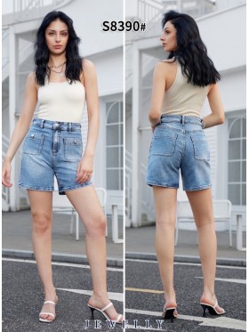 Spodenki jeansowe damskie , size xs-xl paczka 10szt,