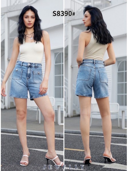 Spodenki jeansowe damskie , size xs-xl paczka 10szt,