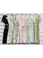 Sukienki damskie wloskie, Size uni ,paczka 6szt,mix kolor