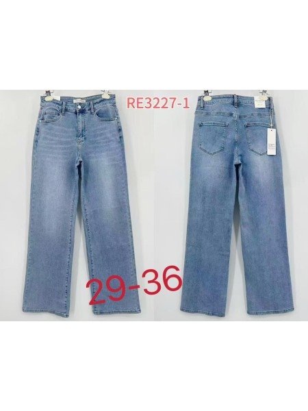Jeansy damskie , size 29-36 paczka 12szt,