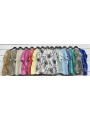 Bluzki damskie wloskie, Size uni ,paczka 6szt,mix kolor