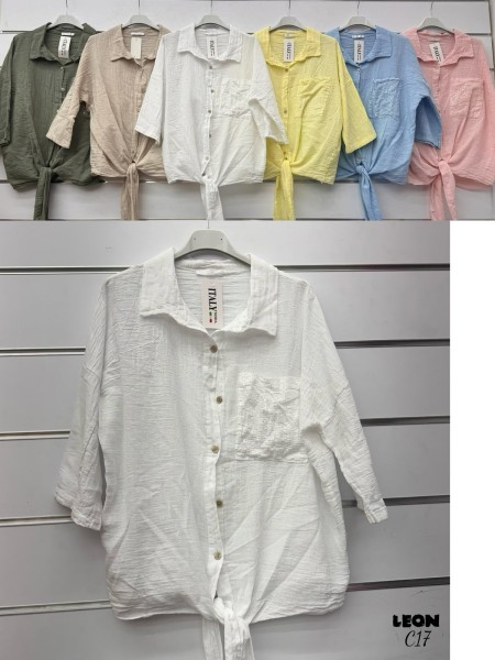 Koszule damskie , size uni paczka 6szt,mix kolor