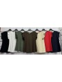 Bluzki damskie wloskie, Size uni ,paczka 6szt,mix kolor