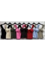 Bluzki damskie wloskie, Size uni ,paczka 6szt,mix kolor