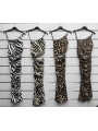 Sukienki damskie wloskie, Size uni ,paczka 6szt,mix kolor