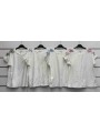 Bluzki damskie wloskie, Size uni ,paczka 6szt,mix kolor