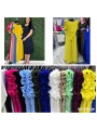 Sukienki damskie wloskie, Size uni ,paczka 6szt,mix kolor