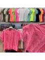 Bluzki damskie , size uni paczka 6szt,mix  kolor