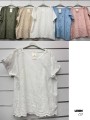 Bluzki damskie , size uni paczka 6szt,mix  kolor