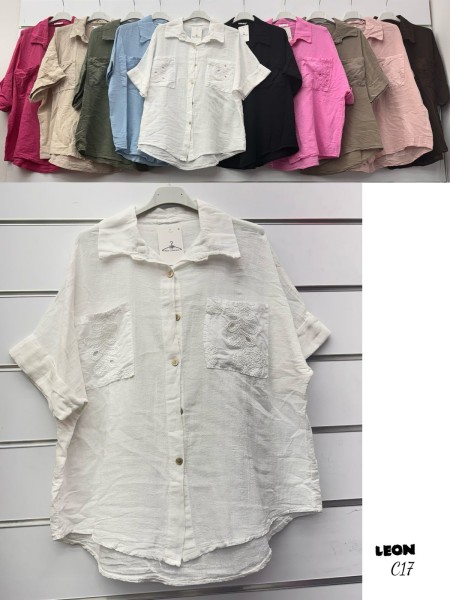 Koszule damskie , size uni paczka 6szt,mix  kolor