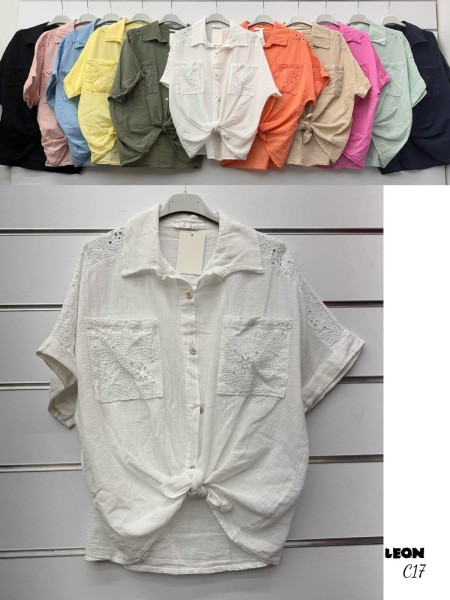 Koszule damskie , size uni paczka 6szt,mix  kolor