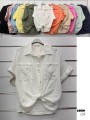 Koszule damskie , size uni paczka 6szt,mix  kolor
