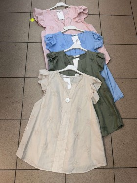Bluzki damskie , size uni paczka 6szt,mix  kolor