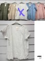 Bluzki damskie , size uni paczka 6szt,mix  kolor