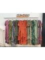 Sukienki jedwad  damskie , size uni paczka 10szt,mix  kolor