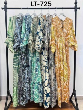 Sukienki jedwad  damskie , size uni paczka 10szt,mix  kolor