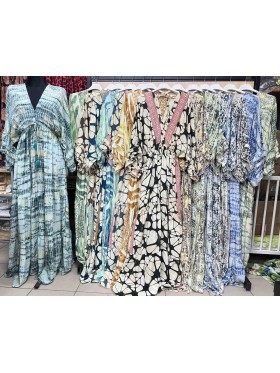 Sukienki jedwad  damskie , size uni paczka 10szt,mix  kolor