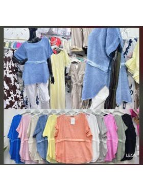 Bluzki damskie , Size uni,paczka 6szt,mix kolor