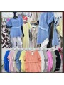 Bluzki damskie , Size uni,paczka 6szt,mix kolor