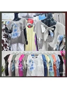 Bluzki damskie , Size uni,paczka 6szt,mix kolor