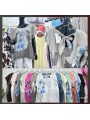 Bluzki damskie , Size uni,paczka 6szt,mix kolor