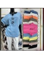 Bluzki damskie , Size uni,paczka 6szt,mix kolor