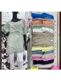 Bluzki damskie , Size uni,paczka 6szt,mix kolor