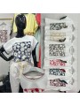 Bluzki damskie , Size uni,paczka 6szt,mix kolor