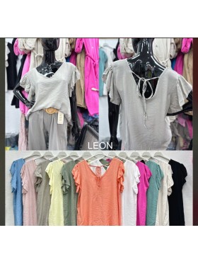 Bluzki damskie , Size uni,paczka 6szt,mix kolor