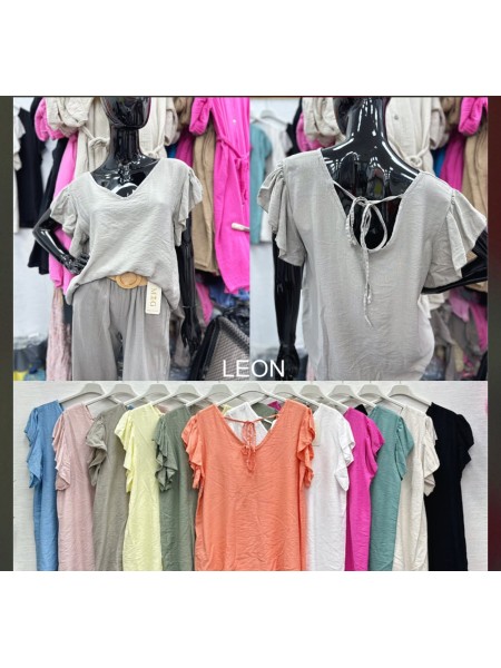 Bluzki damskie , Size uni,paczka 6szt,mix kolor