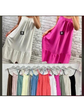 Sukienki damskie , Size uni,paczka 6szt,mix kolor