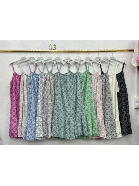 Sukienki damskie , Size uni,paczka 6szt,mix kolor