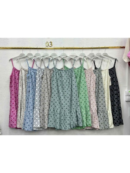 Sukienki damskie , Size uni,paczka 6szt,mix kolor